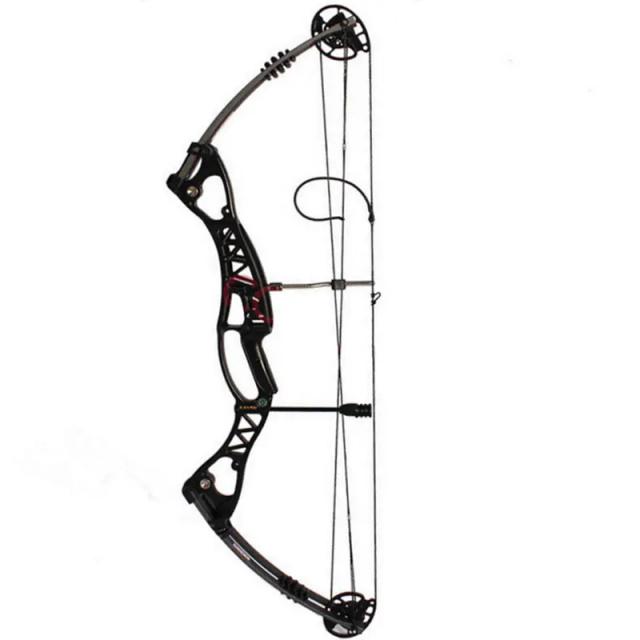 Arco Composto Ajustável de 40-60lbs M106 em Liga de Alumínio para Tiro ao Ar Livre e Caça
