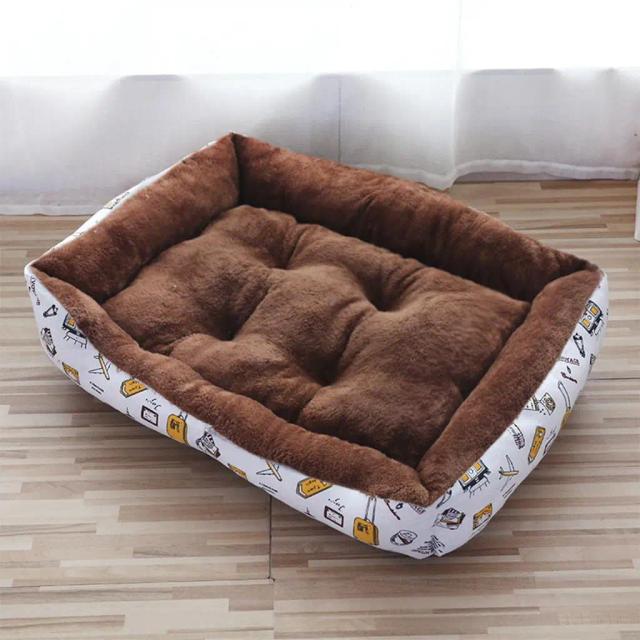 Camas Confortáveis para Cães e Gatos - Ninho do Canil para Seu Pet