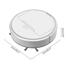 Robô aspirador com sucção forte, bateria de longa duração, silencioso e fino, para pêlos de animais, tapetes, pisos duros, frete grátis - Image 6