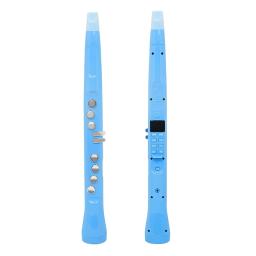 IRIN-Blowpipe elétrico com saco de armazenamento, flauta saxofone MIDI, 99 tipos de instrumentos de sopro, saxofone eletrônico, cabo USB - Image 2