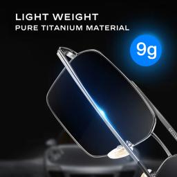 CAPONI óculos polarizados dos homens novos ao ar livre fotocromático condução Ultra luz Titanium óculos de sol UV400 Shades BS8386 - Image 4