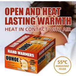 Aquecedor de mão à prova de frio, abdômen quente e aquecedor corporal, pasta de aquecimento de inverno - Image 4