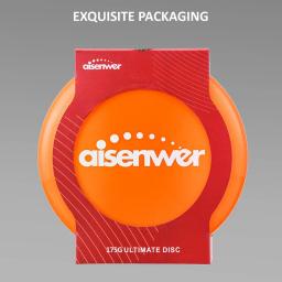 Professional Ultimate Flying Discos para Esportes de Equipe, Gyratory Flying Saucer, Adequado para Praia, Parque, Pet, Camping, 175g - Image 5