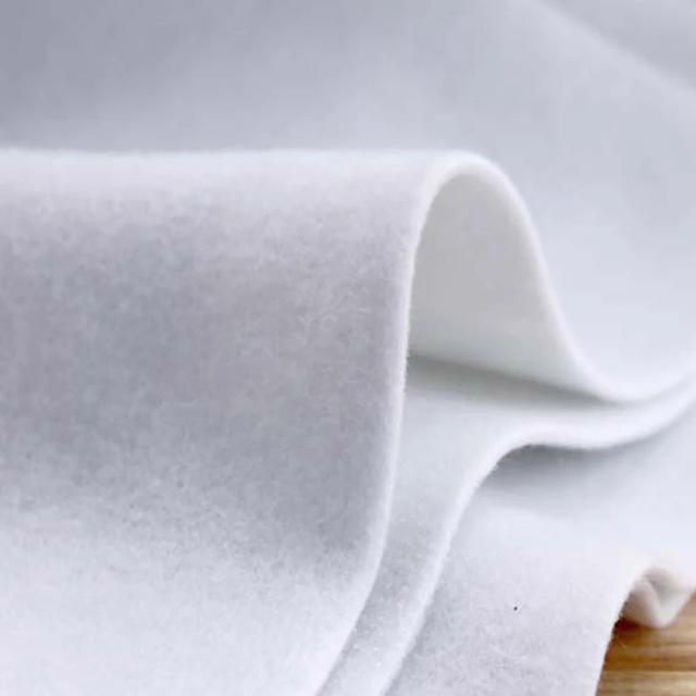 Tecido Fusível para Costura de Interface, Não Tecido com Design Zip - 39in X 19in