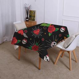 toalha de mesa e acessórios decoracao cozinha Desenhos animados dinossauro padrão toalha de mesa impermeável crianças decoração de mesa toalha de mesa mesa de café em casa mantelas - Image 6