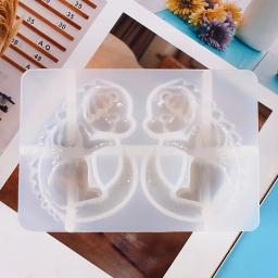 Molde de resina de silicone 3d, ovo de dragão, faça você mesmo, vela de animal de dragão, ornamentos artesanais, resina epóxi, decoração de casa - Image 4