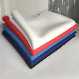 Tecido de malha estiramento espaço de algodão camada de ar tecido fantasia design foto pano de fundo por metro para costura diy materi - Image 1