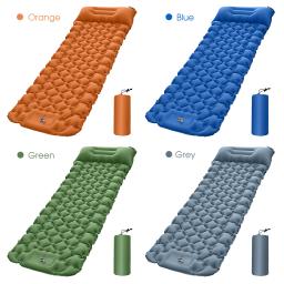 Colchão inflável ultraleve com travesseiro de ar, Almofada de dormir ao ar livre, Cama dobrável para acampar, caminhadas e mochila - Image 6