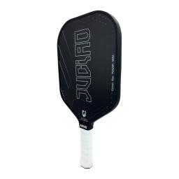 JUCIAO-Carbon Fiber Pickleball Paddles, Polipropileno Honeycomb Core, Fibra De Carbono, Fibra De Vidro, Face Híbrida, Raquete, 16mm - Image 2
