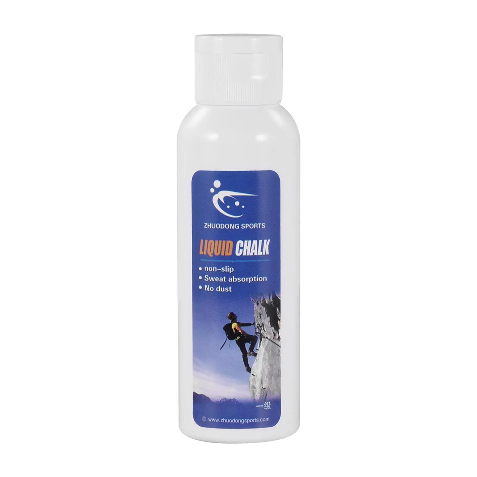 Pó de Magnésio Líquido para Levantamento de Peso, Secagem Rápida, Creme Antiderrapante, Levantamento de Peso Aderente, Escalada, Esporte Ginásio, Esportes, 50ml - Image 1
