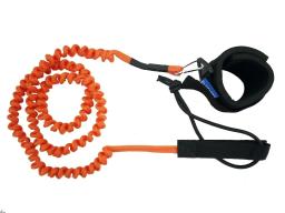 Corda Elástica e Retrátil Leash Leg, Prancha e Kitesurf, 12' - Image 1