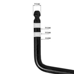 Tremolo Trem Vibração Braço, Whammy Bar, Manivela Alavanca para Ibanez Guitarra Elétrica, Inserção Direta Estilo, Ponte Insert Parte - Image 3