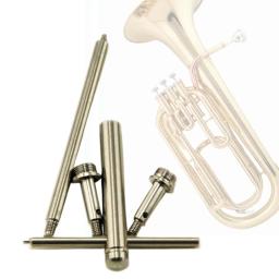 Moagem Rod Repair Tool, Trompete Parte, Aço Connecting Piston, Instrumentos Acessórios, Adequado para Vários Tipos - Image 4