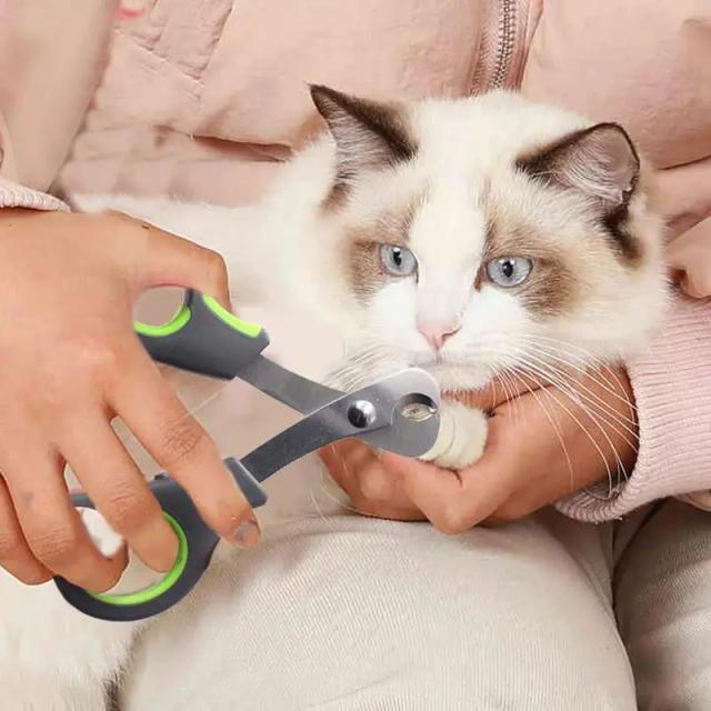 Aparador de Unha para Animais de Estimação: Cortador de Unhas para Gatos, Cães, Pássaros e Coelhos