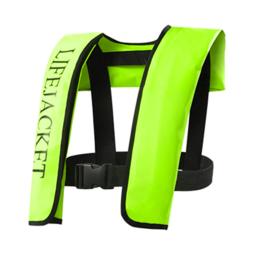 Auto colete salva-vidas inflável para adultos, flutuador de segurança, esportes aquáticos, caiaque, pesca, surf, canoagem, colete de sobrevivência - Image 1