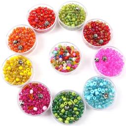 Kit de Fazer Jóias para Meninas, Pulseira DIY, Artes para Crianças, Artesanato da Amizade, Brinquedos Presente, 5-12 Anos - Image 2