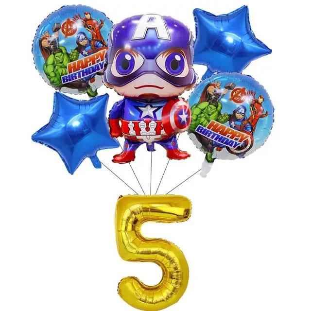 Festa de Super Heróis Vingadores: Suprimentos Completos para Decoração de Aniversário Infantil