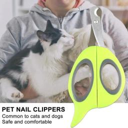 Gato unha clipper animais de estimação prego tesoura cão clipper unha toe garra trimmer profissional pet grooming produtos para pequeno filhote de cachorro cão gato - Image 2