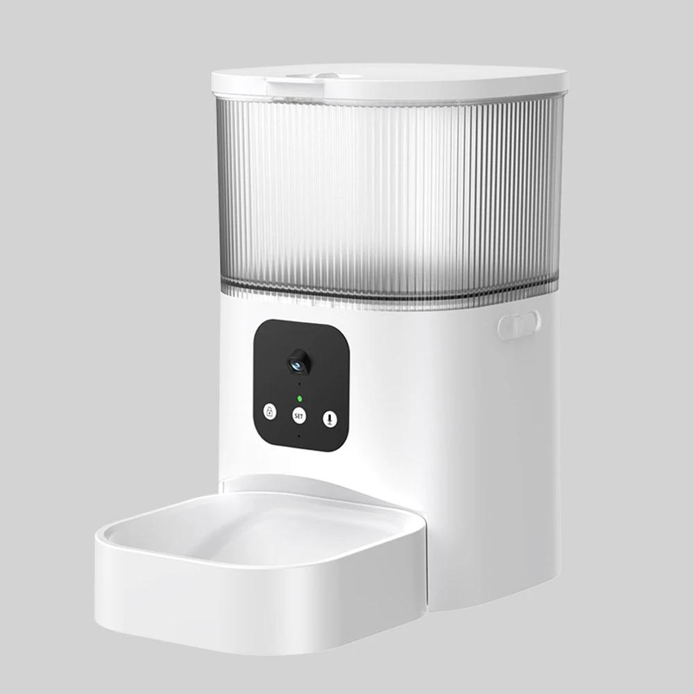 3L Camera Video APP Alimentador Automático Pet Dispensador de Alimentos Inteligente Para Gatos Cães Temporizador Tigela Auto Alimento Seco Pet Alimentação Pet Supplies - Image 1