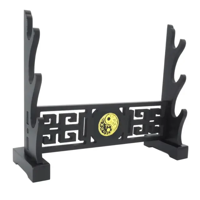 Suporte de Espada Veludo para Exibição de Armas - Design Samurai, Katana, Gladius e Templários Medievais - Taichi