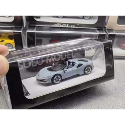 Ferrari série SF90 liga carro modelo brinquedos, Die-Cast, decoração do carro em miniatura, presente colecionável, venda limitada, solo 1:64 - Image 4