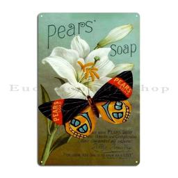 Vintage Soap Publicidade Placa De Metal, Personalizar Cartaz, Sala de estar, Mural de Parede Caverna, Garagem Tin Sign - Image 2