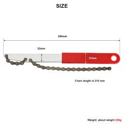 Kit de ferramentas de remoção de volante de bicicleta com chave de cassete 12 dentes mtb chave de remoção de roda dentada portátil ferramentas de reparo de bicicleta - Image 6