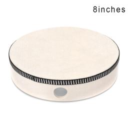 Tambor de mão de madeira para crianças, prático, transporte seguro, jogo de música de percussão, ferramenta de brinquedo para crianças, criar presente de infância feliz - Image 3
