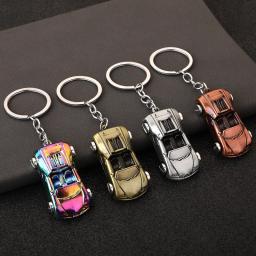 Convertible Muscle Sports Car Keychain, Tendência bonito, saco de escola, pingente chave do carro, Casal Trinket Presente, Tendência Chaveiro, Novo, 2023 - Image 1