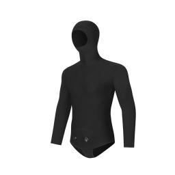 Wetsuit manga comprida com capuz para homens, secagem rápida, 3mm, roupa de natação neoprene, apto para canoagem, mergulho, surf, caiaque, mergulho livre - Image 3