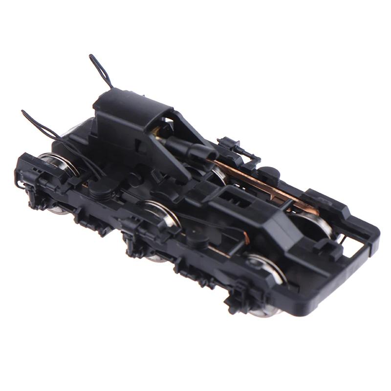 Material rodante Bogie Modelo Ferroviário Layout Acessórios, Peças De Trem Elétrico, Chassi DIY Diorama, Paisagem para Hobby, HO Escala, 1:87 - Image 1