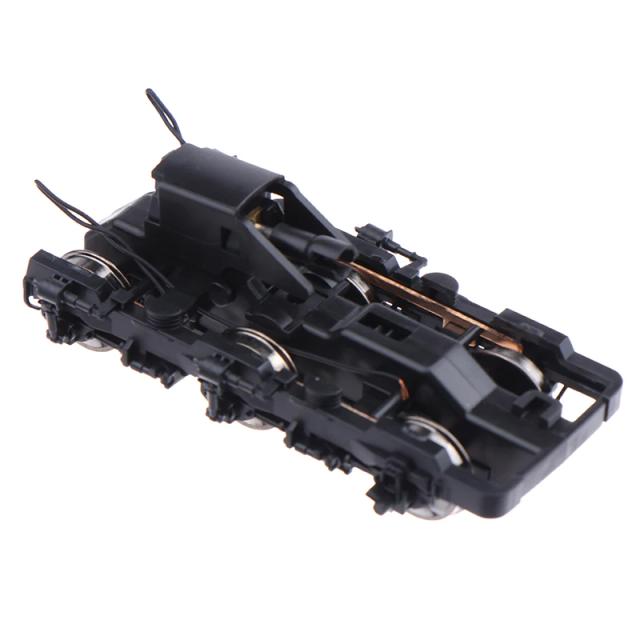 Bogie Ferroviário: Acessórios e Peças para Trem Elétrico, Chassi DIY para Diorama em Escala HO 1:87