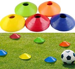 Cones De Futebol Definidos Para Crianças, Equipamento De Treinamento De Futebol, Cones De Disco Pro, Exercício De Agilidade, Obstáculos, Evitar, Acessórios Esportivos - Image 2