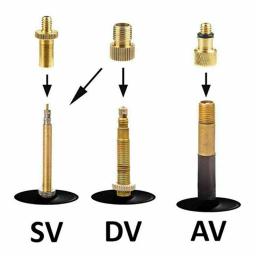 Bicicleta Válvulas Adaptador, Bomba Adaptadores, Inflator Ferramenta Peças, Futebol Peças, 26 Pcs - Image 5