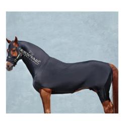 Equipamento equestre cavalo equitação roupas cor cinza tecido elástico para cavalos cavaleiro mostrando cavalo e equitação para tradução - Image 2