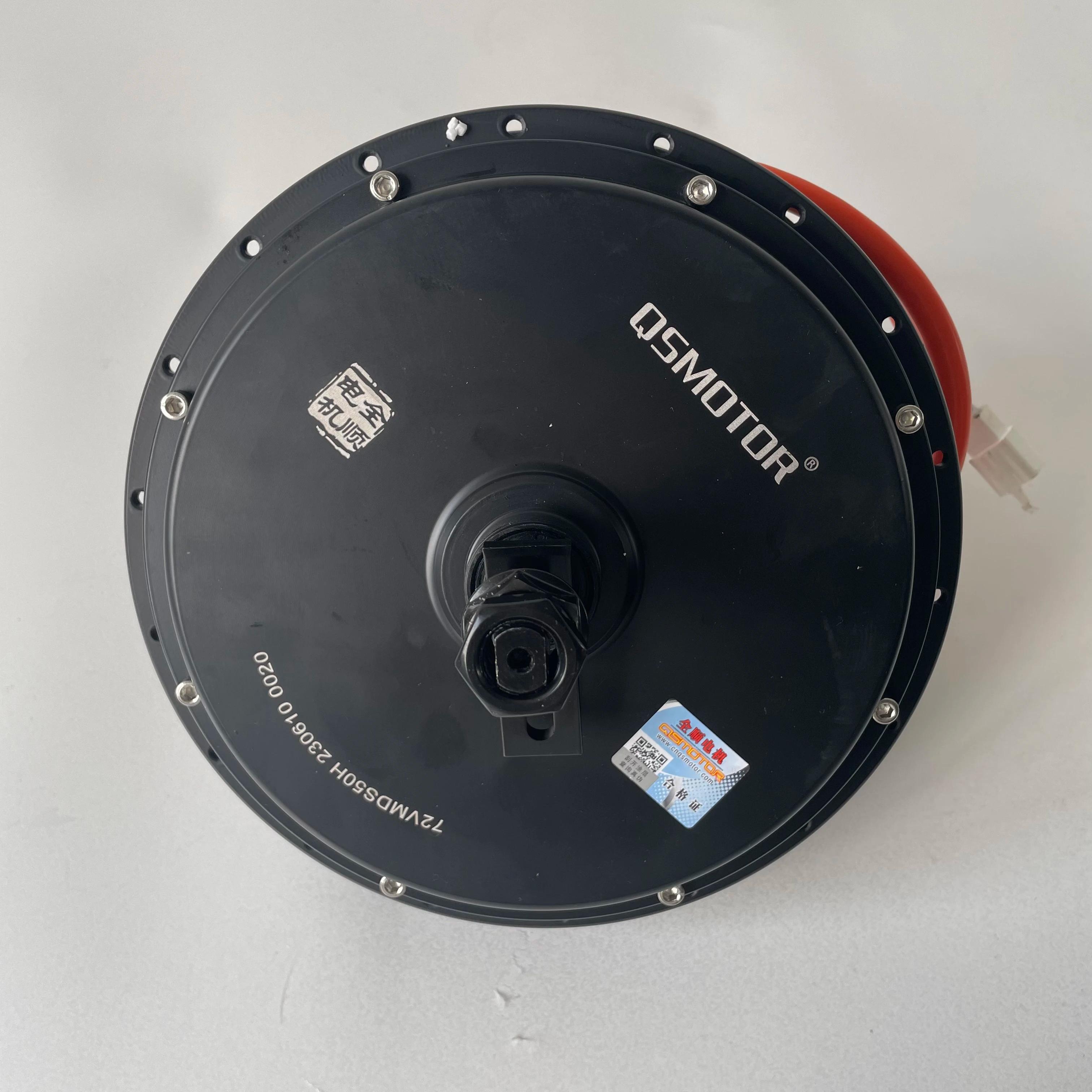 Motor ebike 3000w 5000w 10000w, motor de cubo de engrenagem sem escova de alta velocidade para bicicleta elétrica, kit de conversão de tração dianteira e traseira - Image 1