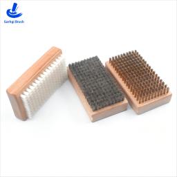 Snowboard Waxing Brushes, Ferramentas Manuais, Estrutura Base Deslizar, Cera, Remoção De Resíduos Para Esqui Ao Ar Livre, Cabra De Cavalo, Nylon, Escovas De Latão - Image 2