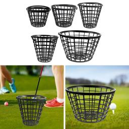 Cesta de bola de golfe presente titular bola de golfe portátil balde organizador de armazenamento para treinamento prática jogando golfista ao ar livre - Image 4