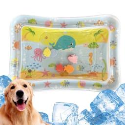 Água Play Mat para gatos, Playmat Sensorial de Água para Pet, Tapete de Sensor de Água Espessada para Crianças, Sensorial de Água - Image 1