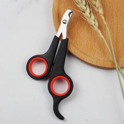 Cortador de unhas profissional para cachorros de estimação, garra, tesoura, aparador, suprimentos para animais de estimação, para cães pequenos, gatos, cachorros, pequenos animais - Image 5