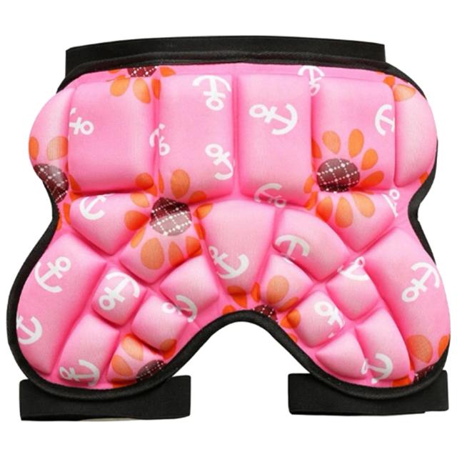 Proteção Essencial para Crianças em Esportes de Inverno e Patinação: Calças Anti-queda e Hip Pads para Esqui e Skate