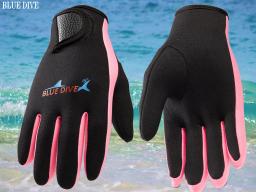 Luvas de neoprene para homens e mulheres, 1.5mm, quente, mergulho, natação, surf, pesca submarina, snorkeling, pescaria, equipamentos, luvas de natação - Image 3