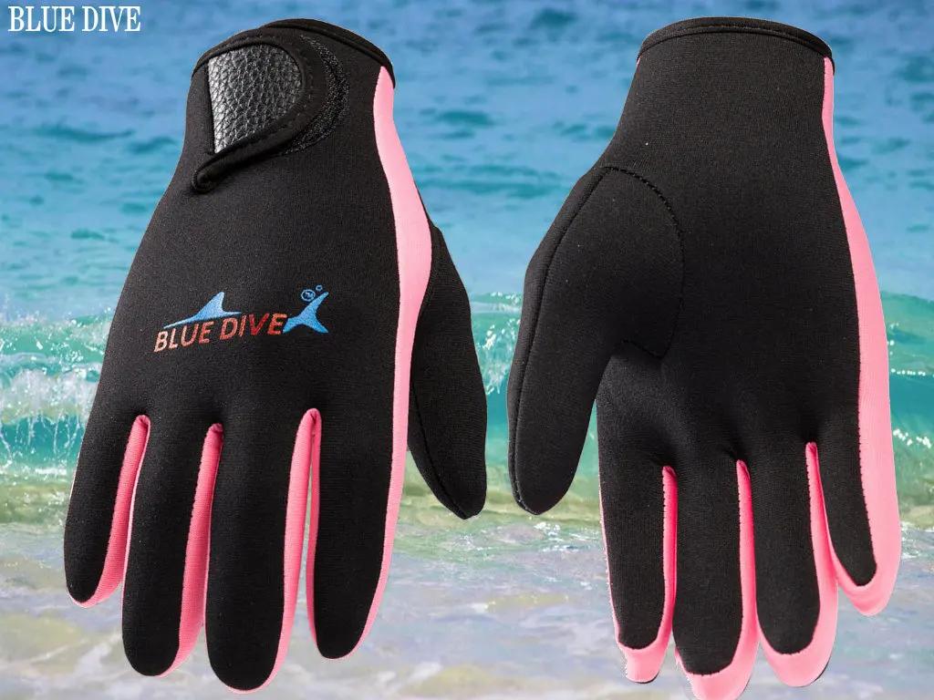Luvas de neoprene para homens e mulheres, 1.5mm, quente, mergulho, natação, surf, pesca submarina, snorkeling, pescaria, equipamentos, luvas de natação - Image 1