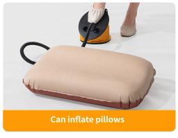 Outdoor Pé Bomba De Ar Iator Para Pad Camping Mat Colchão Balão Iatable Cama Barco Brinquedo Natação Flutuante Acessórios - Image 6