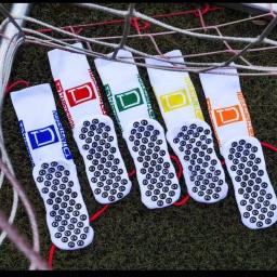 Meias de futebol antiderrapantes masculinas, de alta qualidade, macias, respiráveis, espessadas, esportes, corrida, ciclismo, caminhada, futebol, novo, 2024 - Image 2