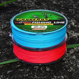 Forte 100m 4 tece 6lb-100lb multifilamento pe trançado linha de pesca 4 suportes equipamento de pesca amarelo/verde/azul/cinza/multicolorido - Image 5