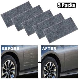 Nano Sparkle Anti-Scratch Cloth para carro, pintura de reparo, arranhões, polimento de metal, ferramentas de remoção de arranhões, 1 Pc, 5Pcs - Image 1