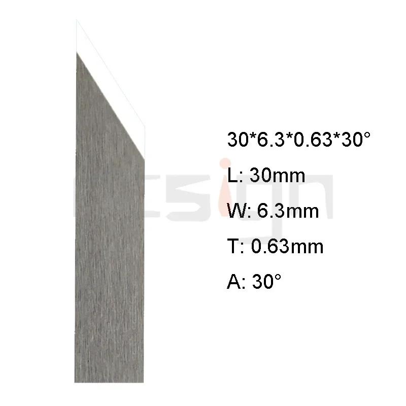 5 pçs/lote rui zhou, AOL, iecho, zund faca vibratória Saludos, Aoke, Jwei CNC Fibra de corte Lâmina de carboneto de aço de tungstênio/sulco - Image 1