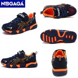 Crianças verão moda tênis único net respirável meninos tênis esporte tênis de corrida não deslizamento lazer formadores - Image 6