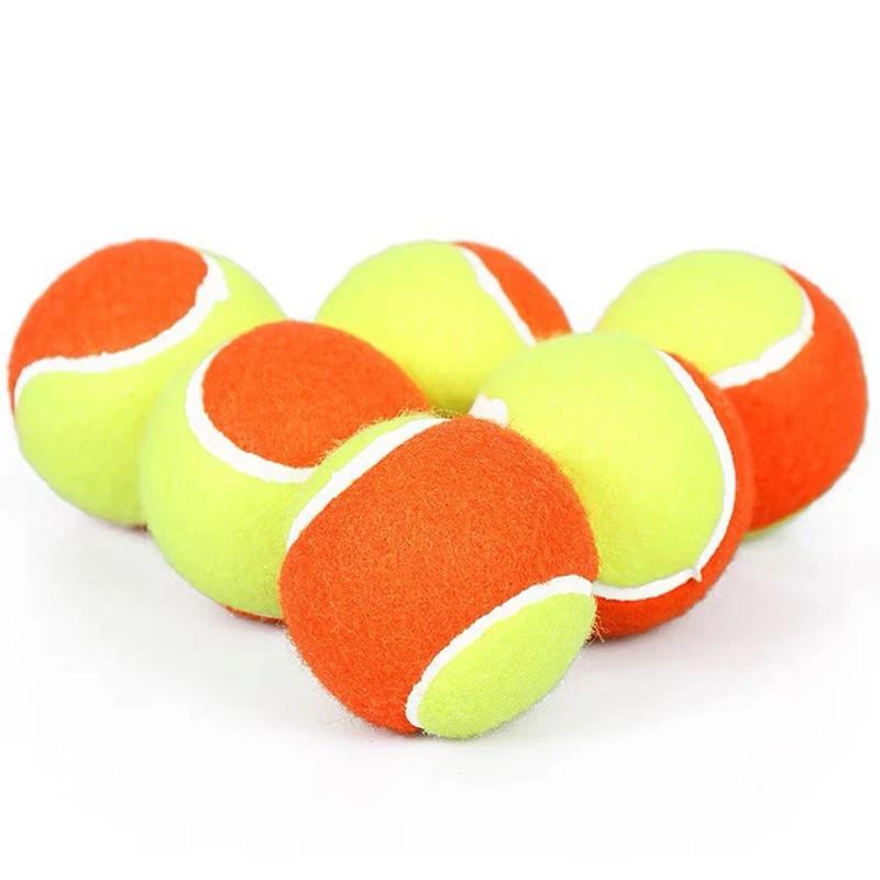 Soft Professional Beach Tennis Balls, Professional Paddle Balls for Training, Acessórios de tênis ao ar livre, 50% Standard Pressure - Image 1